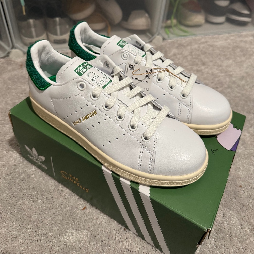 Homer Simpson X Stan Smith